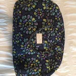 VERA BRADLEY LARGE WEEKENDER WITH STRAP